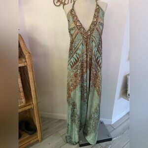 Native American World NWT one size Gorgeous Boho jumpsuit